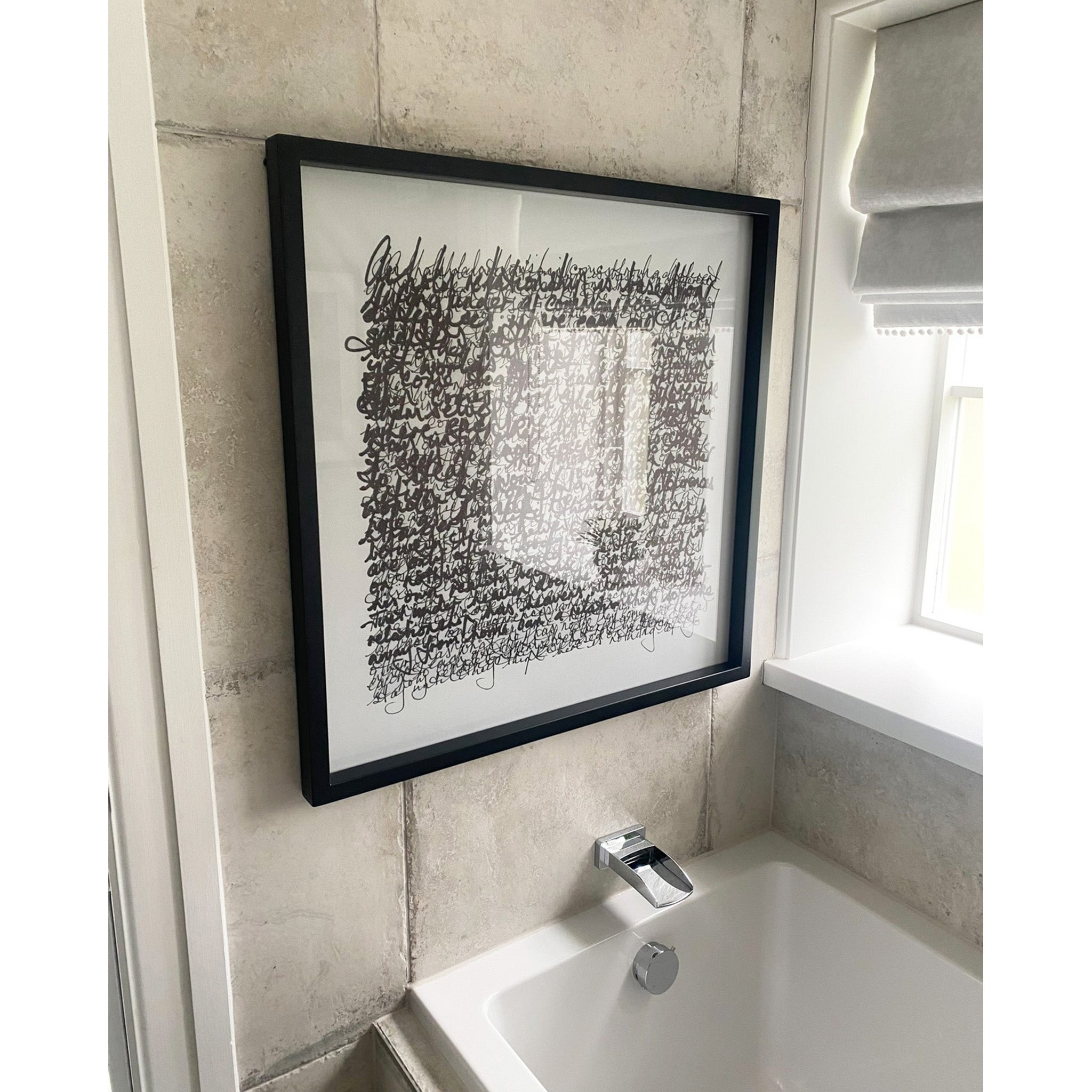 Scrawl Font Artwork